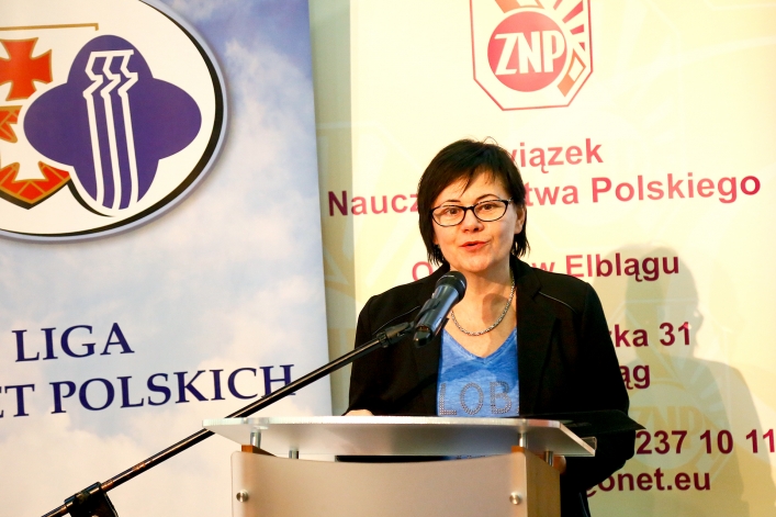 Elbląg. Wiemy, kto został wyróżniony podczas konferencji ZNP i Ligi Kobiet Polskich
