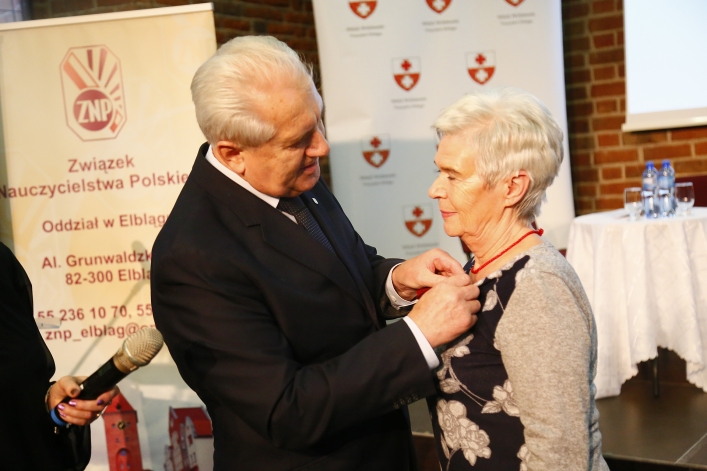 Elbląg. Wiemy, kto został wyróżniony podczas konferencji ZNP i Ligi Kobiet Polskich
