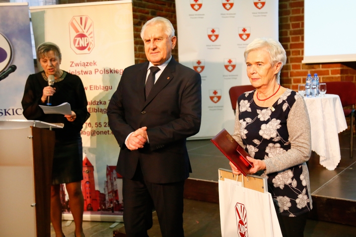 Elbląg. Wiemy, kto został wyróżniony podczas konferencji ZNP i Ligi Kobiet Polskich