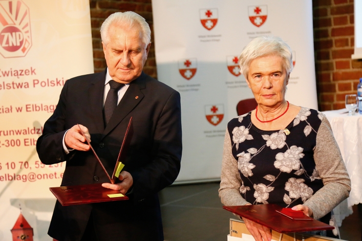 Elbląg. Wiemy, kto został wyróżniony podczas konferencji ZNP i Ligi Kobiet Polskich