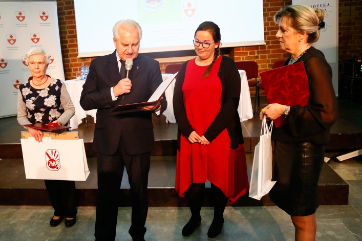 Elbląg. Wiemy, kto został wyróżniony podczas konferencji ZNP i Ligi Kobiet Polskich