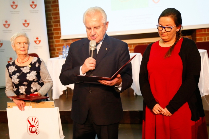Elbląg. Wiemy, kto został wyróżniony podczas konferencji ZNP i Ligi Kobiet Polskich