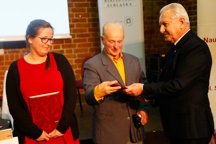 Elbląg. Wiemy, kto został wyróżniony podczas konferencji ZNP i Ligi Kobiet Polskich