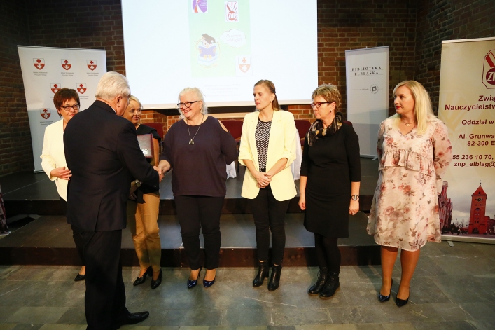 Elbląg. Wiemy, kto został wyróżniony podczas konferencji ZNP i Ligi Kobiet Polskich