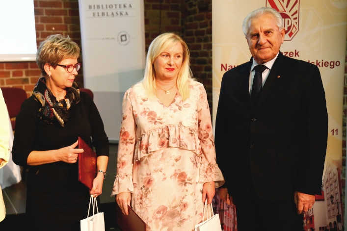 Elbląg. Wiemy, kto został wyróżniony podczas konferencji ZNP i Ligi Kobiet Polskich