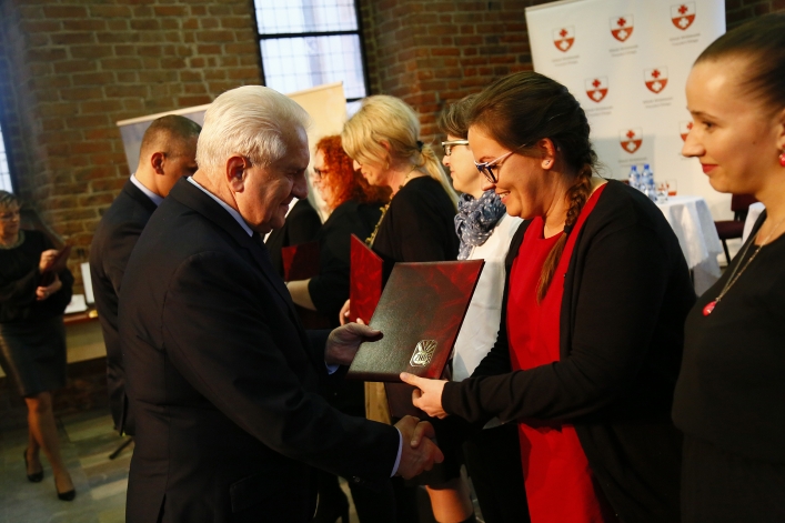 Elbląg. Wiemy, kto został wyróżniony podczas konferencji ZNP i Ligi Kobiet Polskich