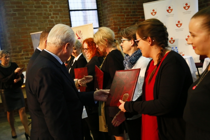 Elbląg. Wiemy, kto został wyróżniony podczas konferencji ZNP i Ligi Kobiet Polskich