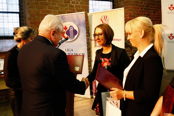 Elbląg. Wiemy, kto został wyróżniony podczas konferencji ZNP i Ligi Kobiet Polskich