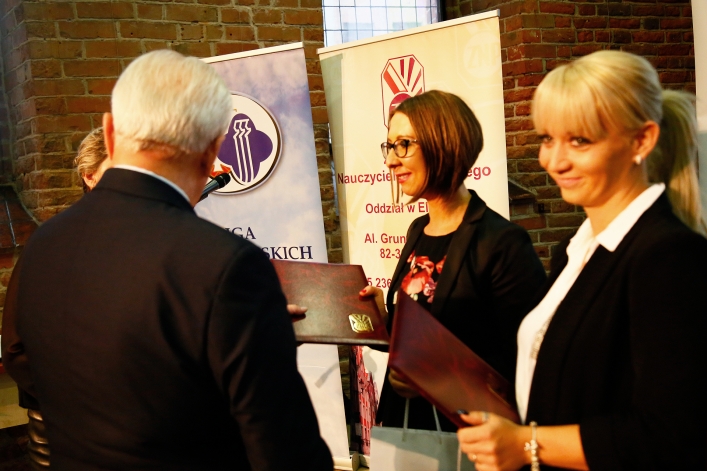 Elbląg. Wiemy, kto został wyróżniony podczas konferencji ZNP i Ligi Kobiet Polskich