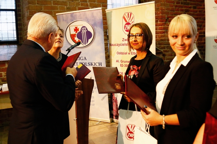 Elbląg. Wiemy, kto został wyróżniony podczas konferencji ZNP i Ligi Kobiet Polskich