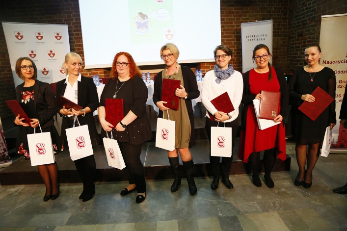 Elbląg. Wiemy, kto został wyróżniony podczas konferencji ZNP i Ligi Kobiet Polskich