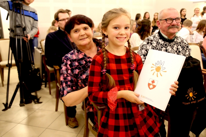 Elbląg wolontariatem stoi! W Ratuszu Staromiejskim nagrodzono wolontariuszy 