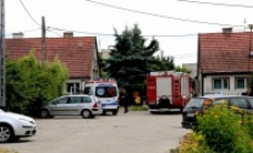 Elbląg. Wybuch petardy. Jedna osoba poszkodowana