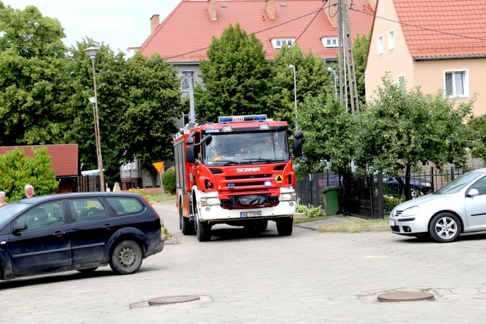 Elbląg. Wybuch petardy. Jedna osoba poszkodowana 