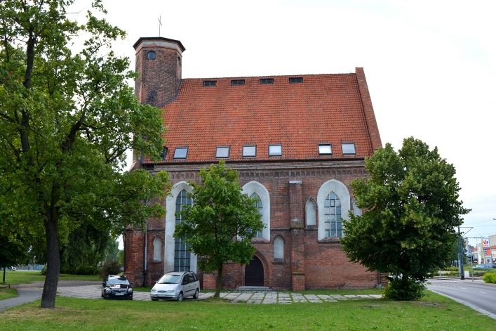 kościół pw.  Bożego Ciała, ul. Robotnicza 27, 1405, 1896, 1970, 1993,  nr rej.: 33/N z 13.07.1954