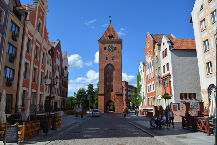 brama targowa, ul. Stary Rynek, 1319, 1420, nr rej.: 197/N z 28.12.196