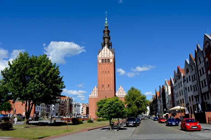 kościół par., ob. katedralny pw. św. Mikołaja, ul. Stary Rynek / Mostowa,  1226, 1340, 1380, nr rej.: 17/N z 21.11.1959