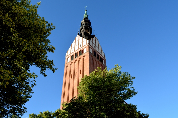 kościół par., ob. katedralny pw. św. Mikołaja, ul. Stary Rynek / Mostowa,  1226, 1340, 1380, nr rej.: 17/N z 21.11.1959