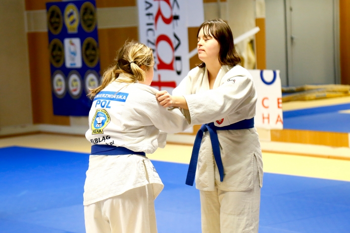 Elbląg zapoczątkował w Polsce judo osób niepełnosprawnych intelektualnie. Mamy dziś wielki sukces!