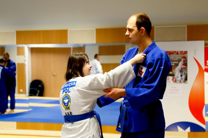Elbląg zapoczątkował w Polsce judo osób niepełnosprawnych intelektualnie. Mamy dziś wielki sukces!