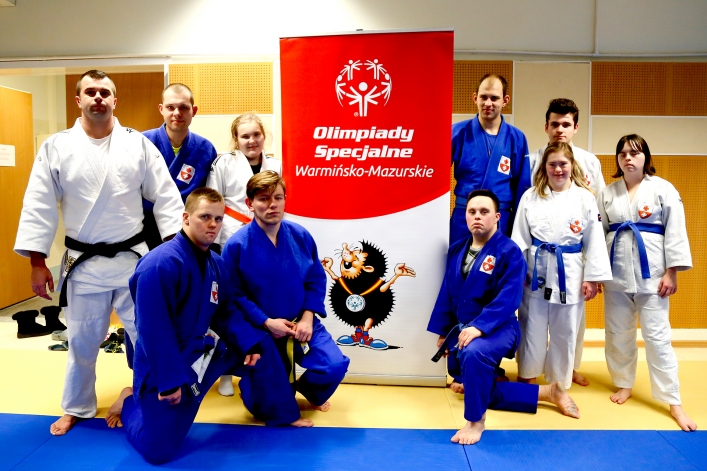 Elbląg zapoczątkował w Polsce judo osób niepełnosprawnych intelektualnie. Mamy dziś wielki sukces!