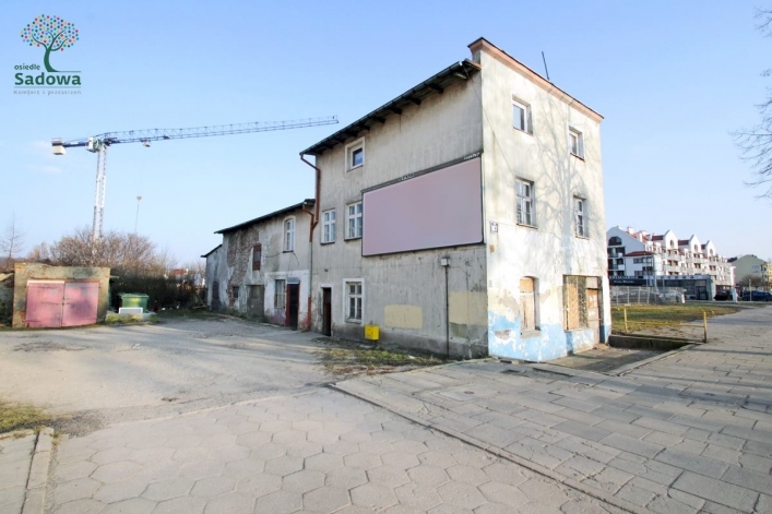 Elbląg. Zobacz które budynki znikną z Grunwaldzkiej