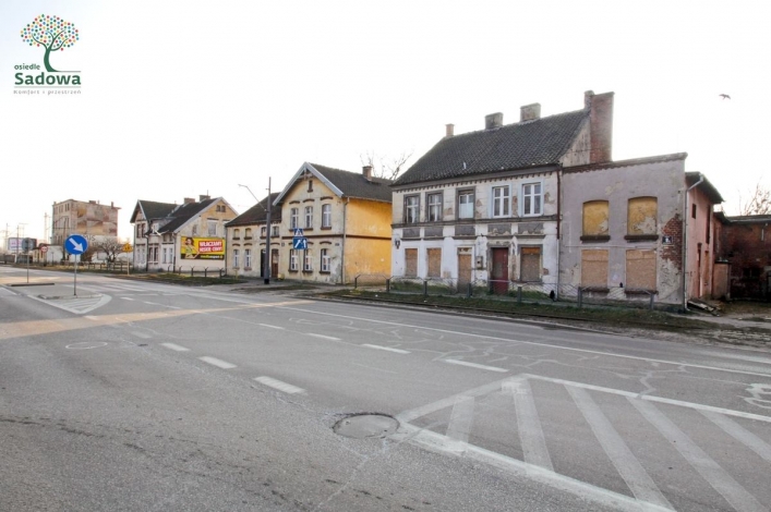Elbląg. Zobacz które budynki znikną z Grunwaldzkiej