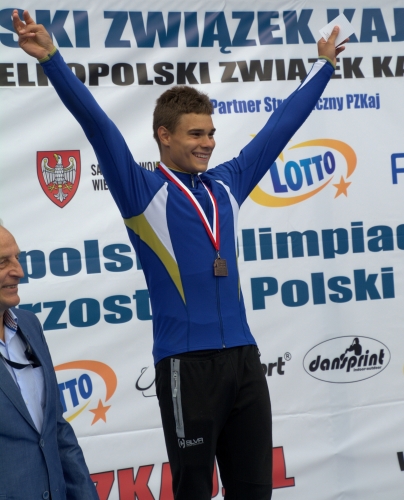 Elbląscy kajakarze ZKS 
