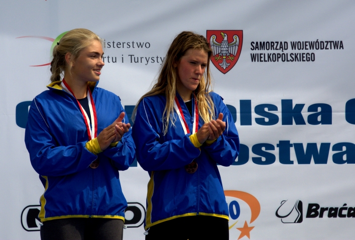 Elbląscy kajakarze ZKS 