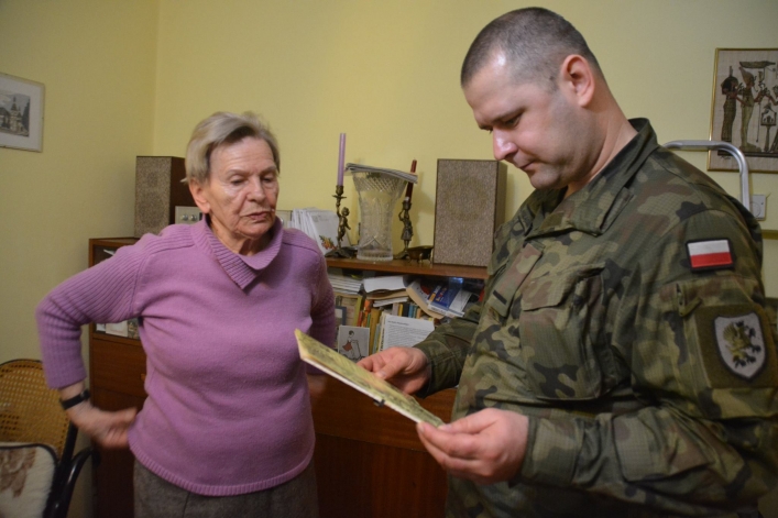 Elbląscy kombatanci otrzymali świąteczne paczki