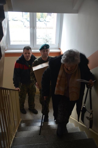 Elbląscy kombatanci otrzymali świąteczne paczki