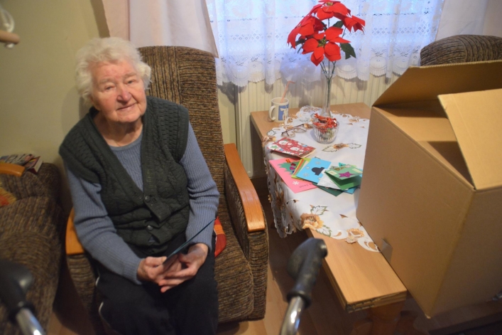 Elbląscy kombatanci otrzymali świąteczne paczki