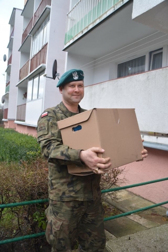 Elbląscy kombatanci otrzymali świąteczne paczki