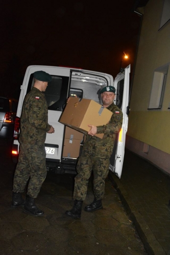 Elbląscy kombatanci otrzymali świąteczne paczki