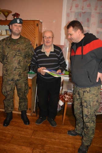 Elbląscy kombatanci otrzymali świąteczne paczki