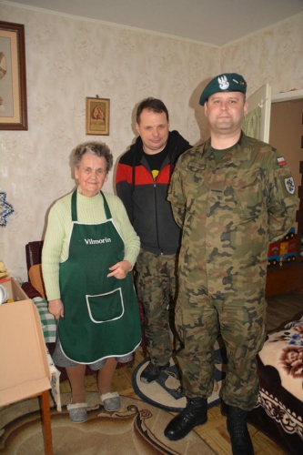 Elbląscy kombatanci otrzymali świąteczne paczki