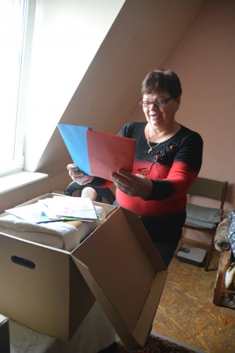 Elbląscy kombatanci otrzymali świąteczne paczki