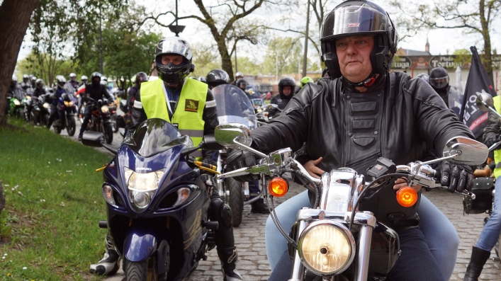 Elbląscy motocykliści rozpoczęli sezon