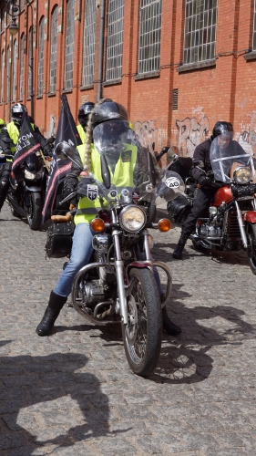 Elbląscy motocykliści rozpoczęli sezon