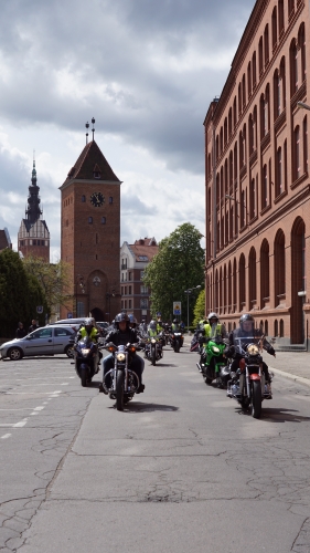 Elbląscy motocykliści rozpoczęli sezon