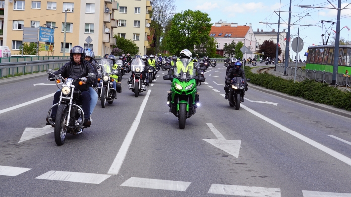 Elbląscy motocykliści rozpoczęli sezon
