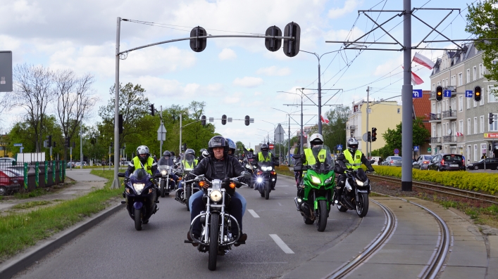 Elbląscy motocykliści rozpoczęli sezon