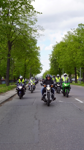 Elbląscy motocykliści rozpoczęli sezon