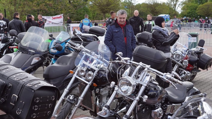 Elbląscy motocykliści rozpoczęli sezon