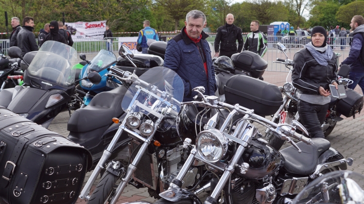 Elbląscy motocykliści rozpoczęli sezon