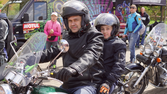Elbląscy motocykliści rozpoczęli sezon