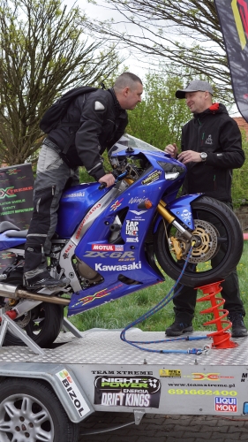 Elbląscy motocykliści rozpoczęli sezon