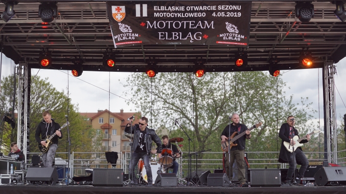 Elbląscy motocykliści rozpoczęli sezon