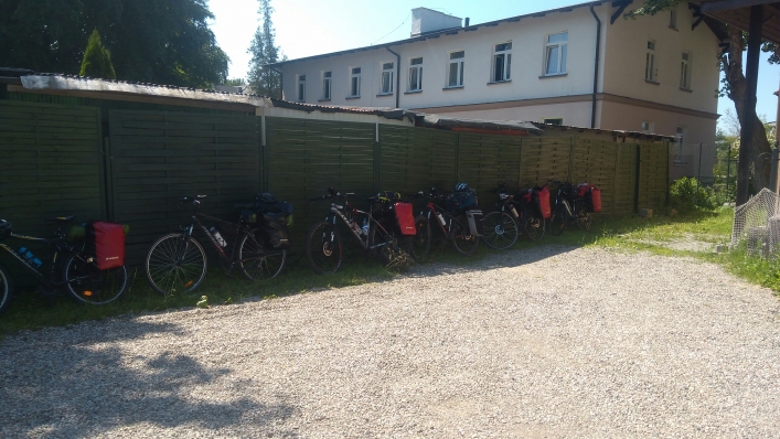 Elbląscy rowerzyści są już na półmetku wielkiej wyprawy po Wybrzeżu (+zdjęcia)