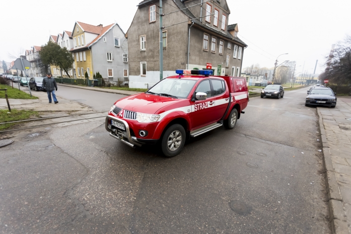 Elbląscy strażacy nie tylko gaszą pożary, ale także rozpalają ludzkie serca